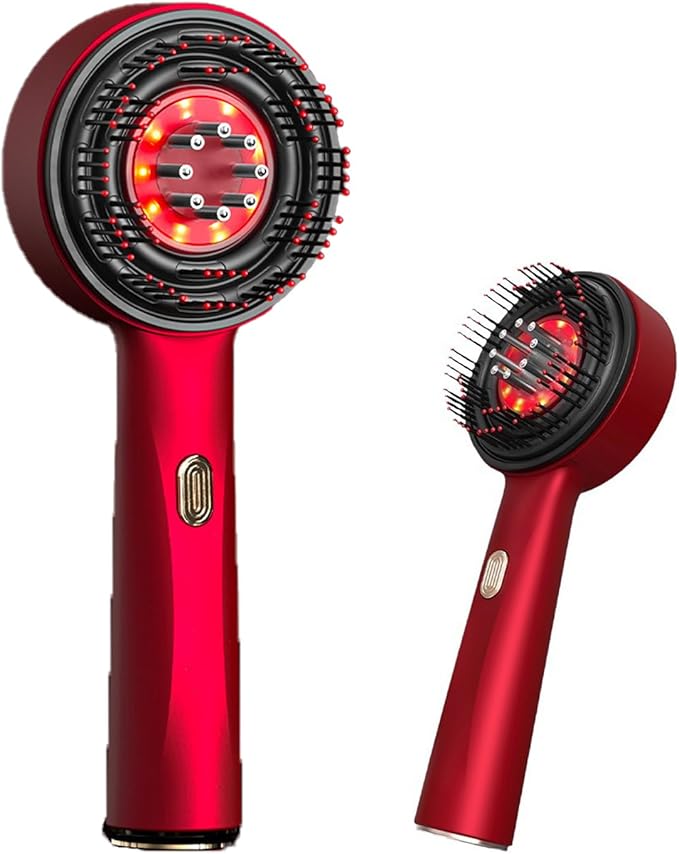 XTECH 3-in-1 Electric Scalp Massager | Waterproof, Rechargeable & Portable with Essential Oil Atomization & Adjustable Modes
